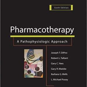 DIPIRO - Pharmacotherapy - 6th Edition