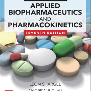 Applied Biopharmaceutics & Pharmacokinetics - 7th Edition