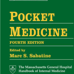 Pocket Medicine: Handbook of Internal Medicine - 4th Edition
