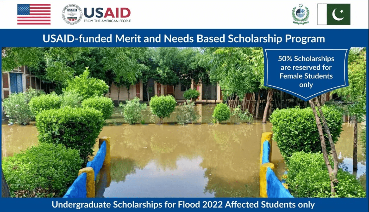 USAID Undergraduate Scholarships